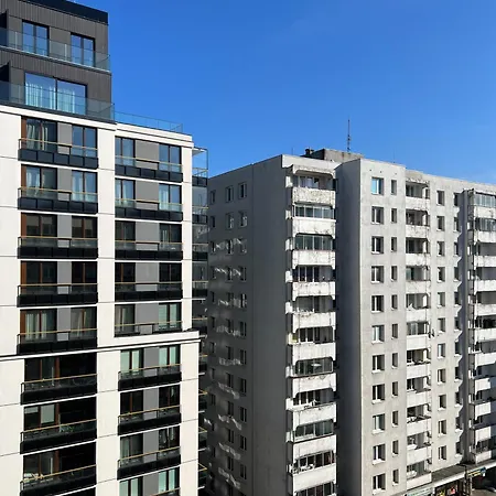Apartment Tangerine Center Warschau
