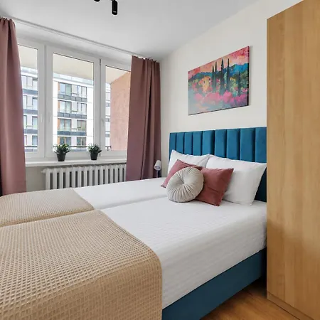 Tangerine 2rooms&balcony Center * Βαρσοβία