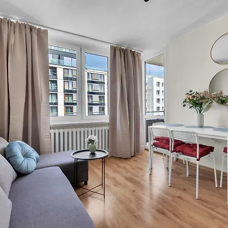 Διαμέρισμα Tangerine 2rooms&balcony Center Βαρσοβία